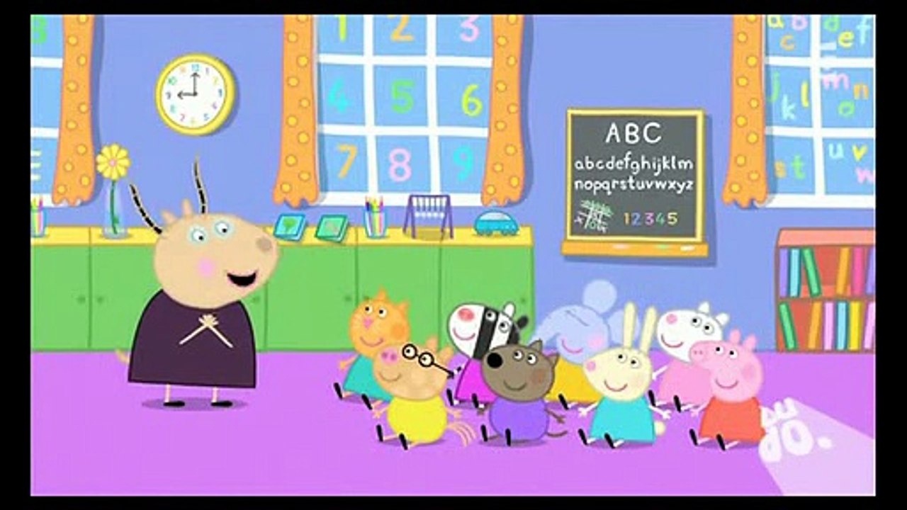 Peppa pig Travailler et s'amuser VF