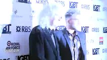 Adam Lambert and Brian May - at British LGBT Awards on RC 5-13-2016.