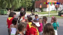 Złaz Hufca ZHP Mielec  23 czerwca 2012r. część 3 gry, zabawy integracyjne