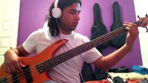 Half Full Glass Of Wine - Tame Impala (bass cover)