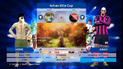 2016 4chan Winter Cup group H - /out/ vs /a/