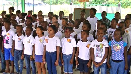 [Ecole en choeur] Académie de Guyane- Ecole Nicole Othily