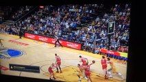 I made a full court shot -NBA 2k12