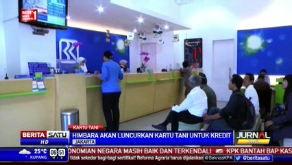 Perbankan BUMN Luncurkan Kartu Tani