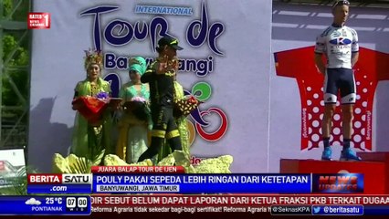 Gelar Juara Peter Pouly di Ajang Tour de Ijen Dibatalkan