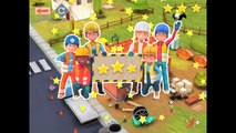 Little Builders - Construction Game - Cartoon for Children with Cement Mixer, Diggers and Cranes