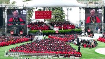 Sights and Sounds: Commencement 2013