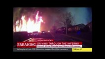 Énorme Catastrophe au CANADA explication Images [Incendie de Fort McMurray] [HD]