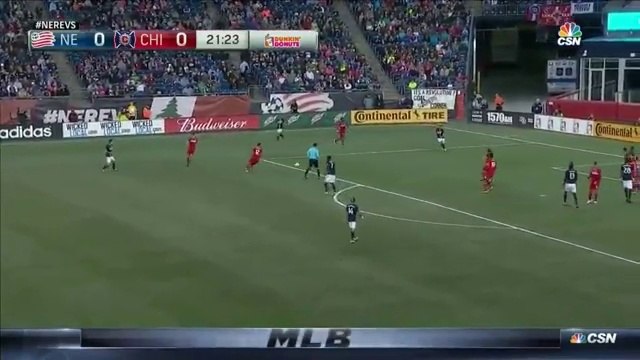 Lee Nguyen Goal - New England Revolution 1-0 Chicago Fire - 14-05-2016 MLS