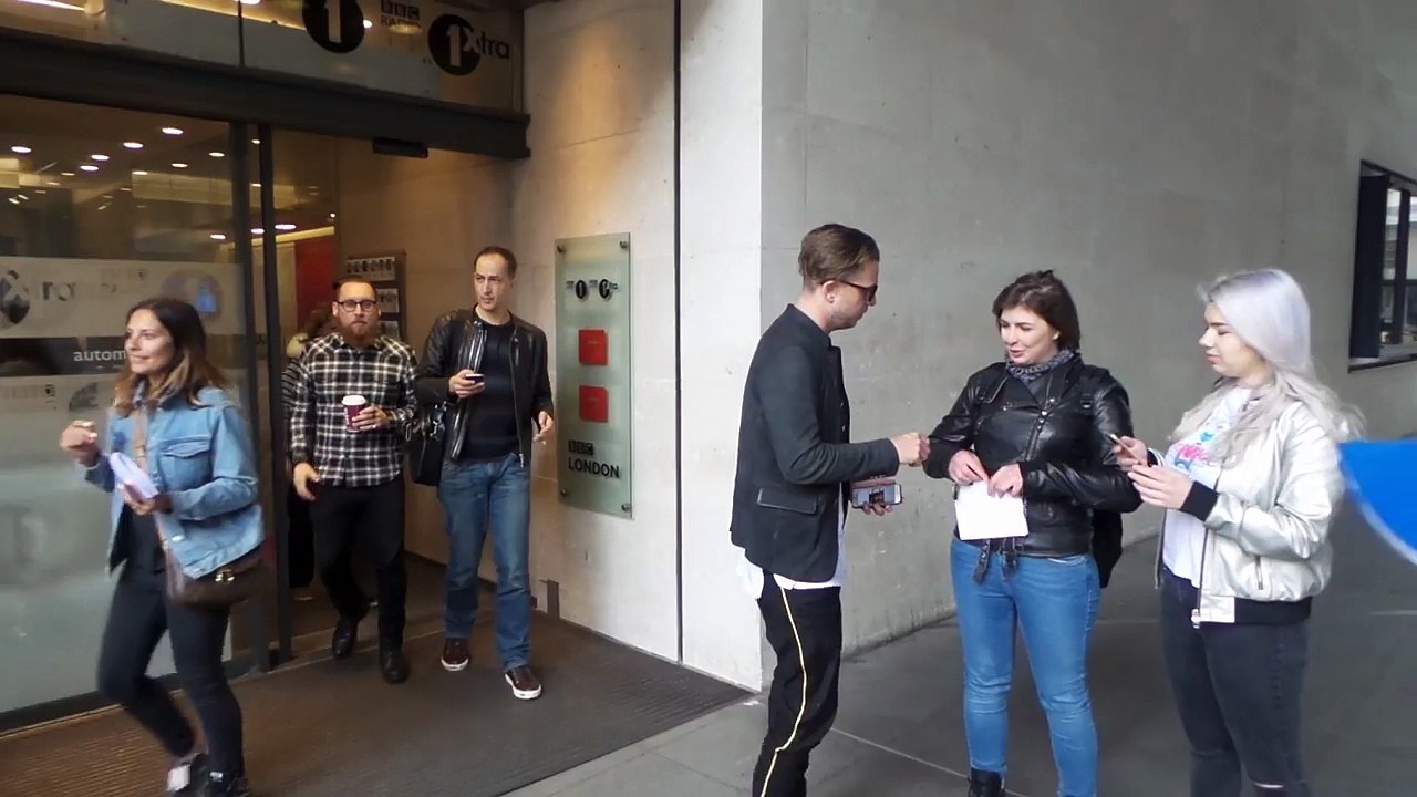 Ryan Tedder in London 13 05 2016