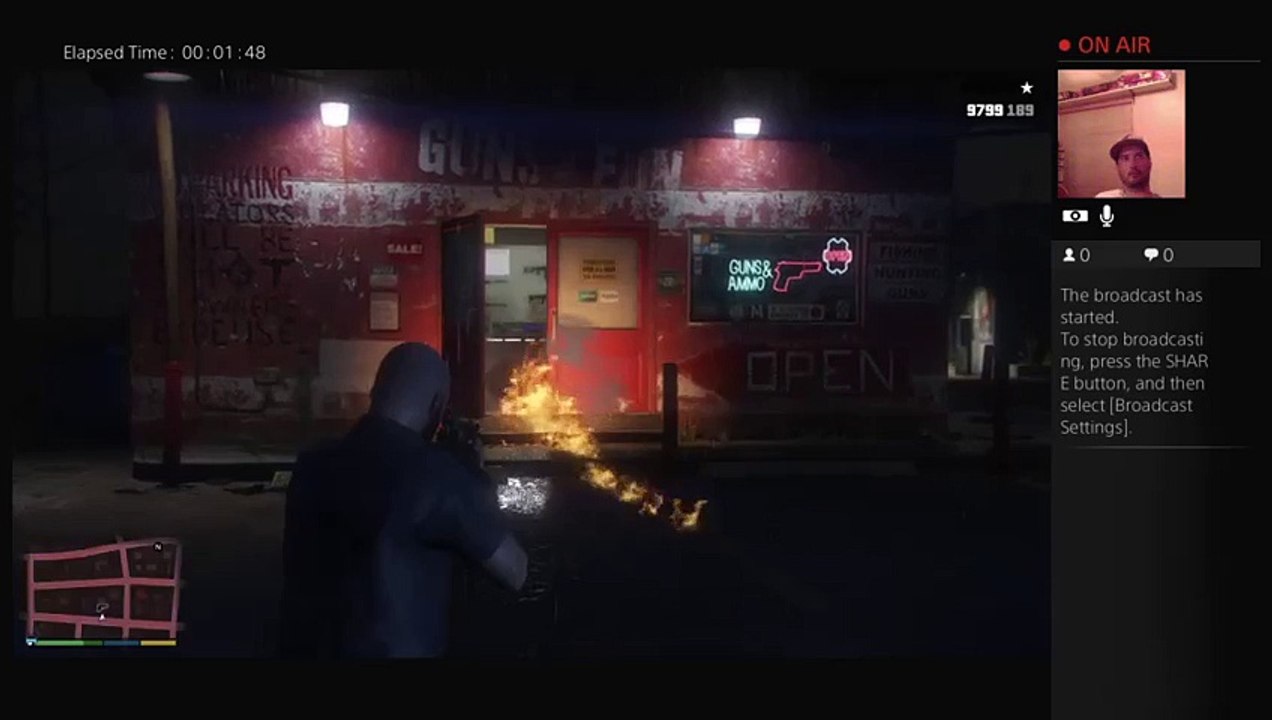SAROW187's Live PS4 Broadcast