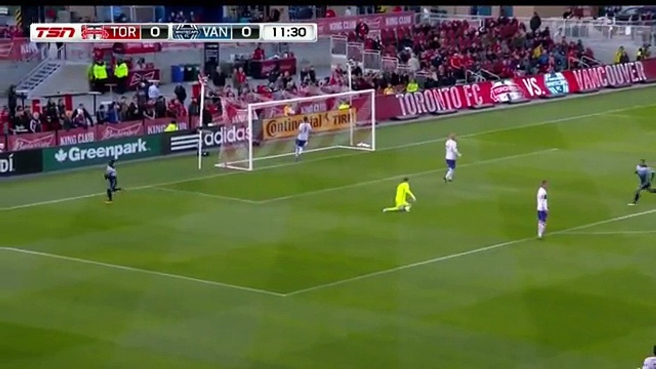 Kekuta Manneh Goal - Toronto FC 0-1 Vancouver Whitecaps FC - 14-05-2016 MLS