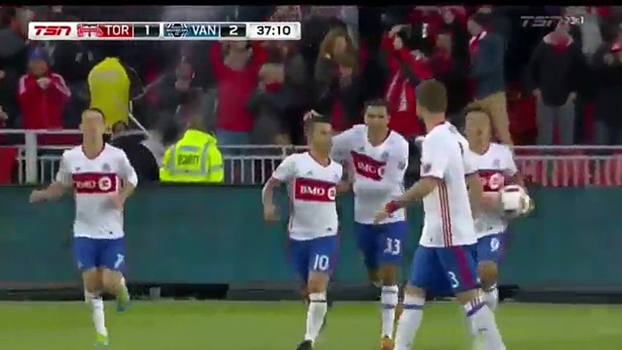 Giovinco Goal - Toronto FC 1-2 Vancouver Whitecaps FC - 14-05-2016 MLS