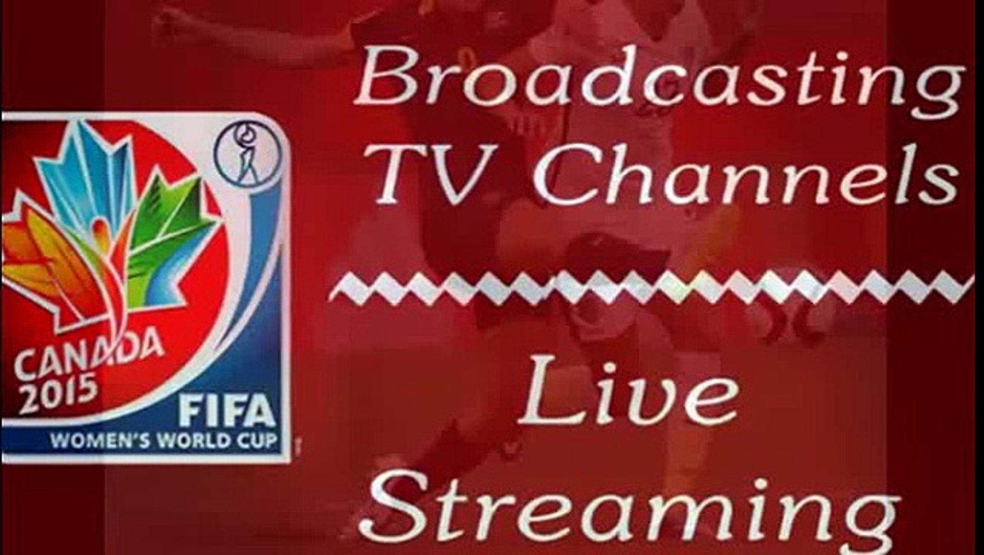 W Tch Usa Vs Japan Live Steam Fifa Women S World Cup Final 15 Video Dailymotion