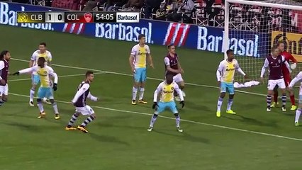 Kevin Doyle Goal - Columbus Crew SC 1- 1 Colorado Rapids  - 14-05-2016 MLS