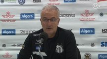 Dorival minimiza atuação ruim do Santos: 'Não é por uma derrota que vamos generalizar'