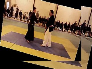 youcef hachemi aiki self defense avec sensei ali belakhdar 07 éme dan expert international
