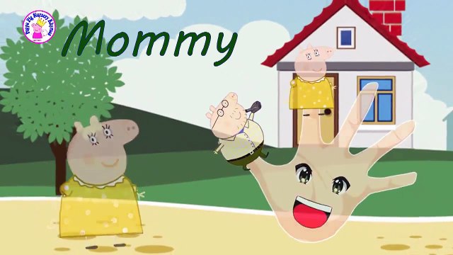 Peppa Pig Magic Costume Party 21 Finger Family Nursery Rhymes Kids Songs video snippet