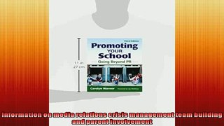 Free PDF Downlaod  Promoting Your School Going Beyond PR  BOOK ONLINE