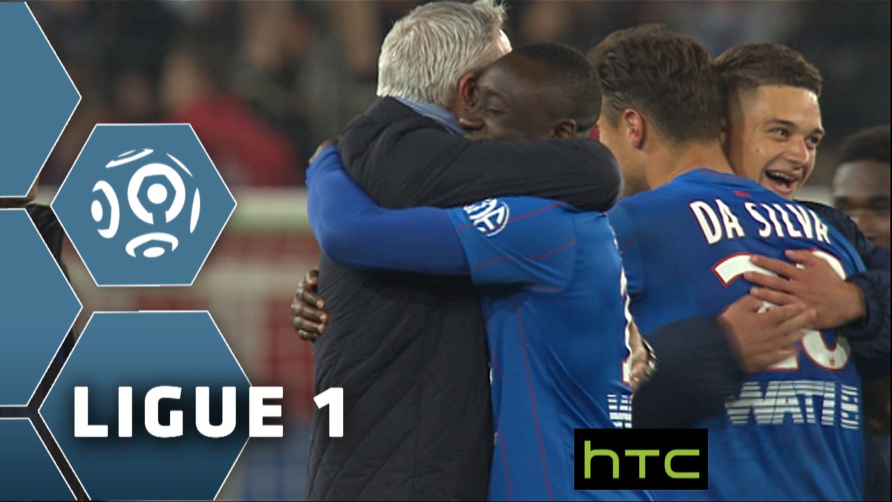 SM Caen - Girondins de Bordeaux (1-0)  - Résumé - (SMC-GdB) / 2015-16