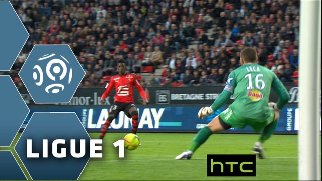 Stade Rennais FC - SC Bastia (1-2) - Résumé - (SRFC-SCB) / 2015-16