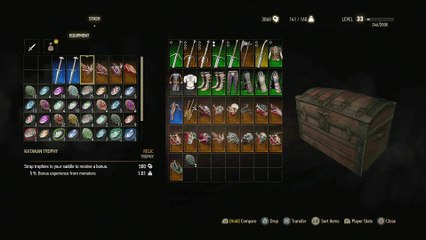 WITCHER 3 DEATH MARCH! WALKTHROUGH 284 - THE SUNSTONE & CHILD OF THE ELDER BLOOD