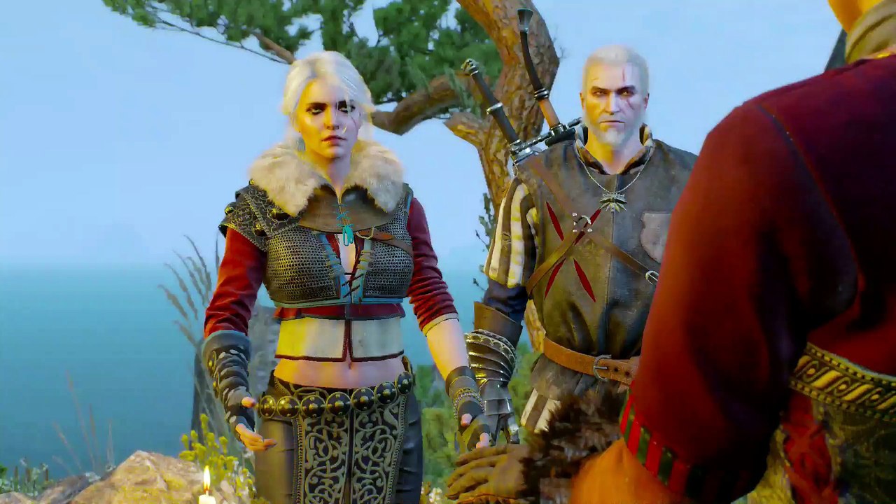 WITCHER 3 DEATH MARCH! WALKTHROUGH 286 - PEACE DISTURBED