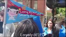 12.06.23 Olympic Torch Relay Fancam 2 - Lee Seung Gi