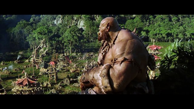 WARCRAFT Movie Clip Durotan And Orgrim Discuss Siding With The Humans