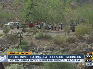 Phoenix police investigating unattended death on South Mountain