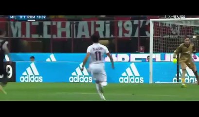 AC Milan vs AS Roma 1-3 ~ All Goals & Long Highlights