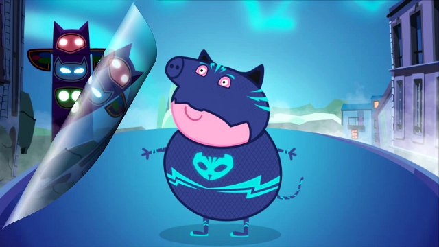 Peppa Pig Em Portugues Brasil - Transformada PJ Masks