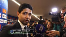 PSG - Nasser Al-Khelaïfi : 