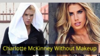 Charlotte McKinney Without Makeup - Celebrity Without Makeup