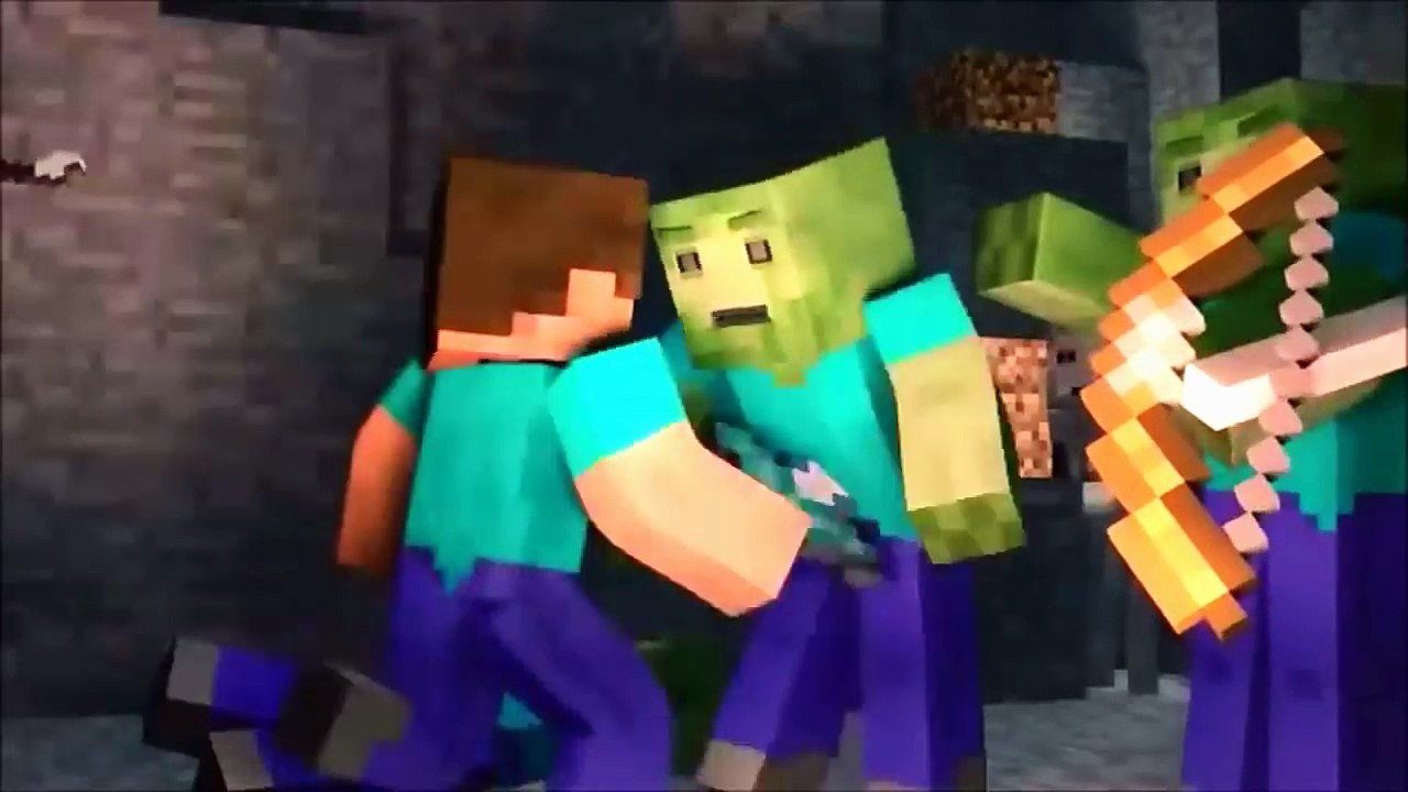 minecraft song don't mine at night speed up 1000