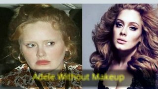 Adele Without Makeup - Celebrity Without Makeup