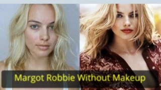 Margot Robbie Without Makeup - Celebrity Without Makeup