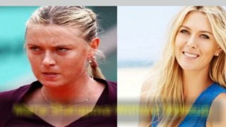 Maria Sharapova Without Makeup - Celebrity Without Makeup