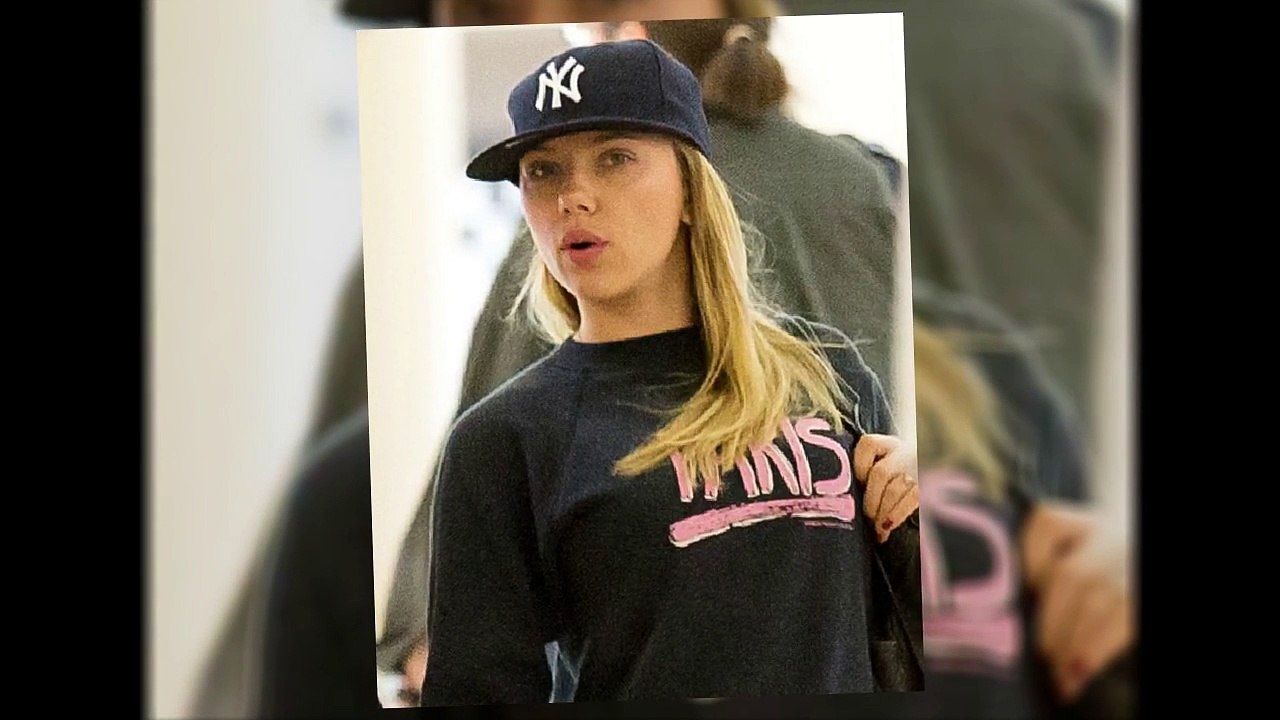 Scarlett Johansson Without Makeup - Celebrity Without Makeup