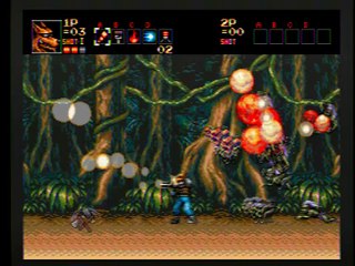 Contra: The Hard Corps [SEGA Mega Drive]