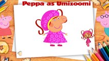 Peppa Pig Masquerade Finger Family Cotumes Party Nursery Rhymes Lyrics