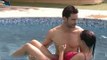 Bigg Boss 9 - Rochelle Rao & Keith Sequeira H0T Scenes in Swimming Pool