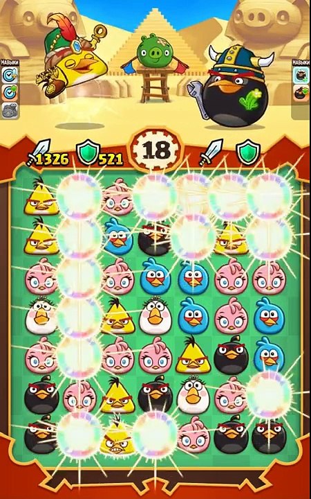 Angry Birds Fight!:  World Record Attacks