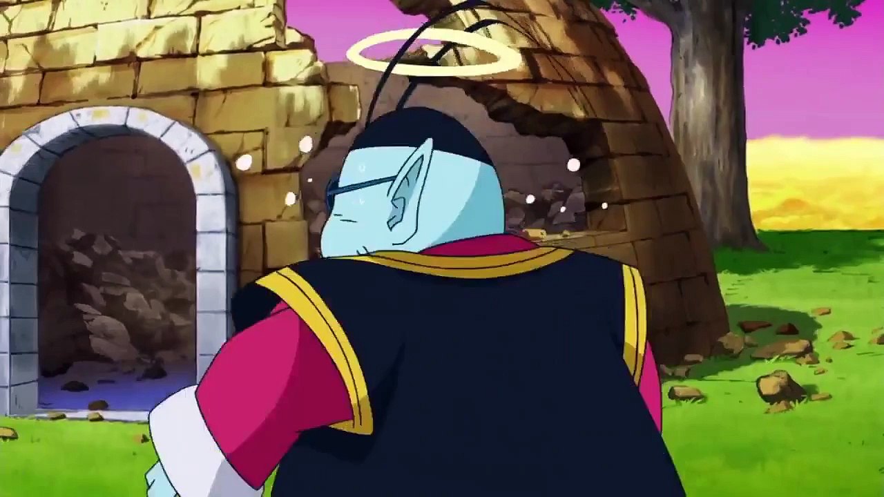 Dragonball Super Ep.5 | Goku SSJ3 vs Lord Beerus [HD]