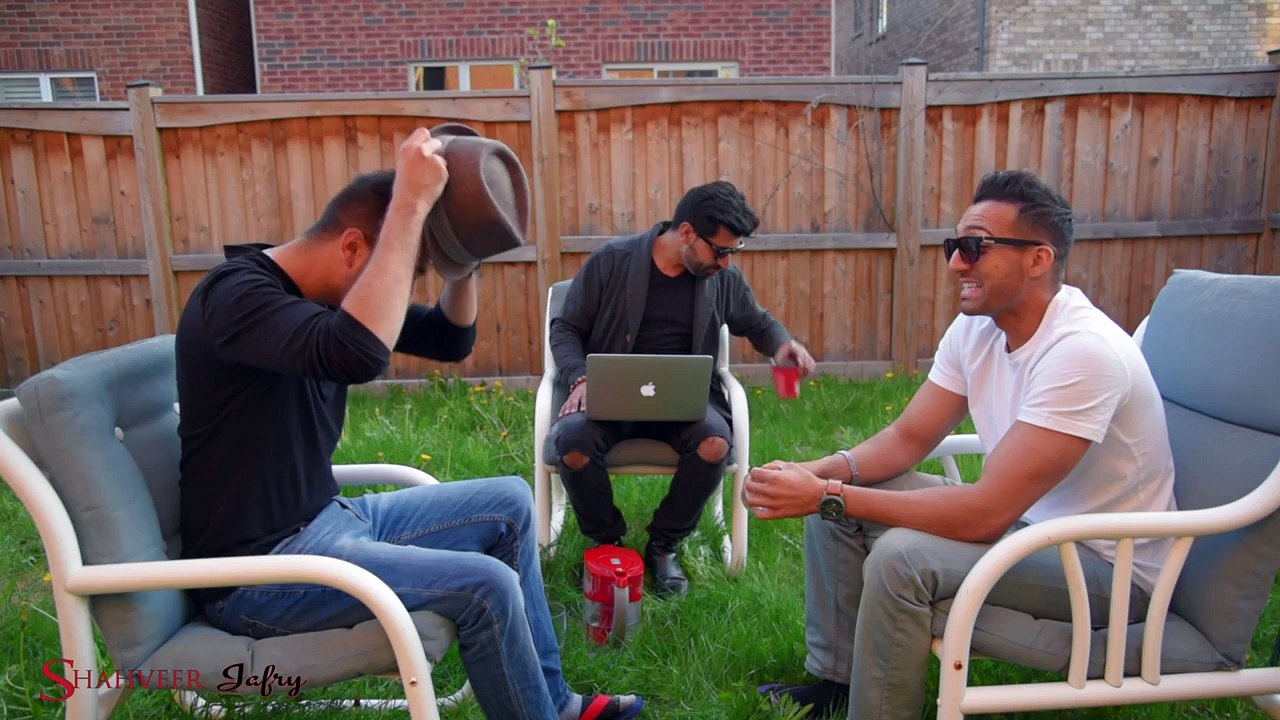 Don't laugh Challenge. SHAHVEER JAFRY VS. SHAM IDREES