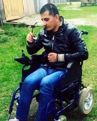 Брат-инвалид Алекса Гулиева обратился к зрителям (14.05.2016)