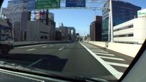 HD版 首都高速道路 神奈川2号三ツ沢線 金港JCT→三ツ沢JCT 2008/12/21撮影