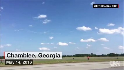 Stunt plane crashes during air show