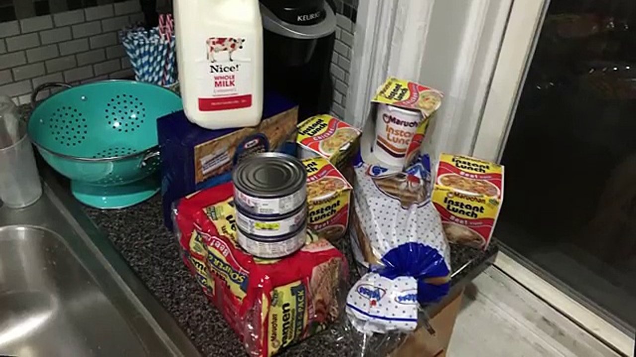 I Survived On A College Food Budget For A Week