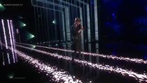 Justs - Heartbeat (Latvia) at the Grand Final of the 2016 Eurovision Song Contest